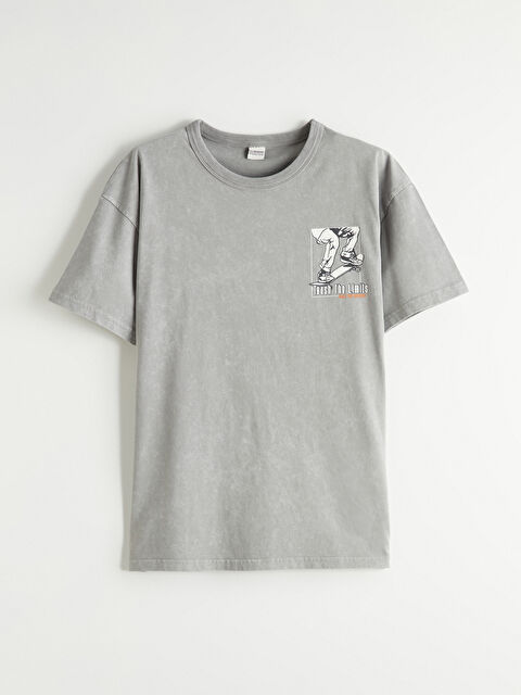 LCW Kids Erkek Çocuk Baskılı Tişört - S69281Z4-JNC