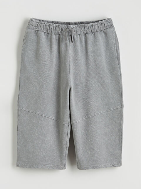 LCW Kids Beli Lastikli Erkek Çocuk Şort - S69282Z4-JNC