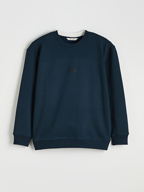 LCW Vision Man PETROL Sweatshirt - S69290Z8-ZGX