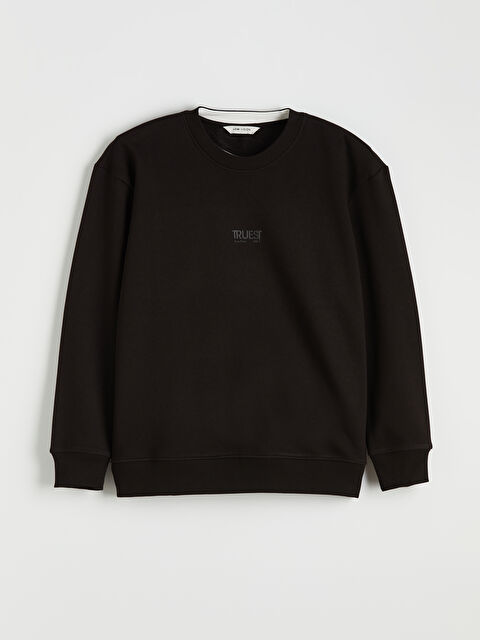 LCW Vision Man BROWN Sweatshirt - S69290Z8-ZGY