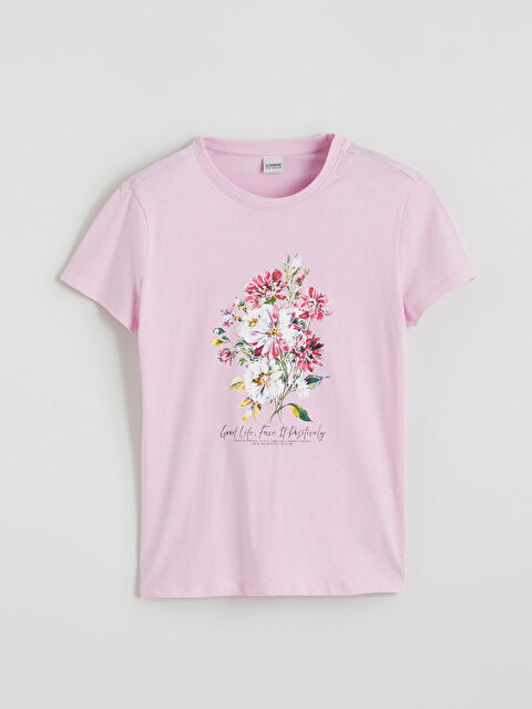 LCW Kids Girl PINK T-Shirt - S69298Z4-QXC