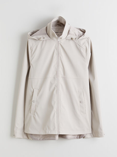 LCWAIKIKI Classic معطف واق من المطر بيج امرأة - S69333Z8-DG0