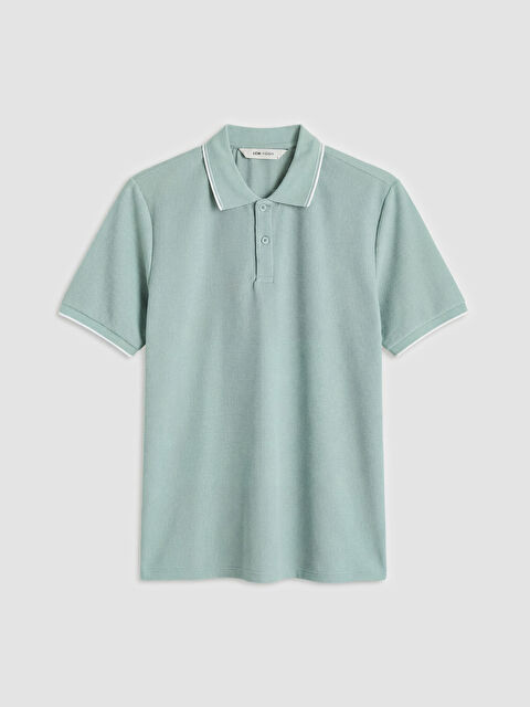 LCW Vision Polo Collar Pique Men's T-Shirt