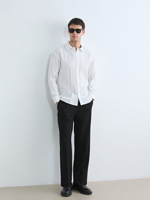 LCW Vision Bol Fit Erkek Pantolon - S69418Z8-CVL