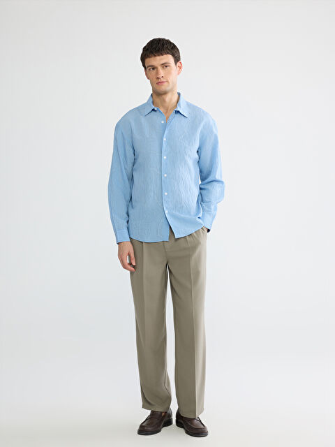 LCW Vision Loose Fit Erkek Pantolon - S69419Z8-DMK