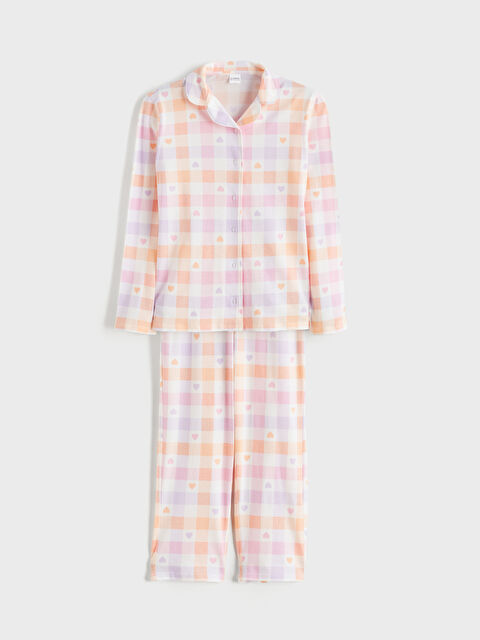 LCW Kids Пижама жинағы - S69426Z4-LU7