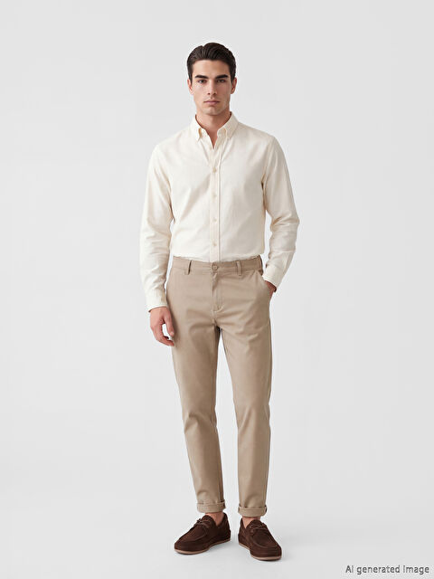 LCW Vision Man BEIGE Trousers