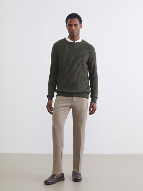 LCW Vision Мужчины Коричневый Брюки - S69464Z8-DU7