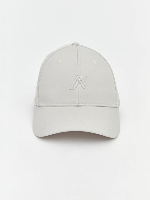 LCW ACCESSORIES Nakışlı Erkek Kep Şapka  - S69475Z8-G6V