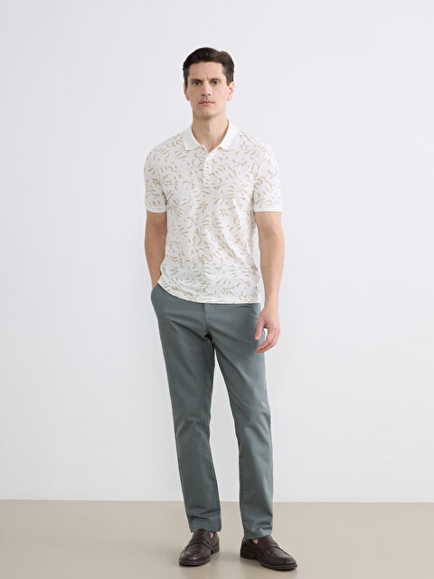 LCW Vision Мужчины Цвет петроль Брюки