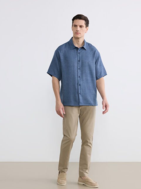 LCW Vision Мужчины Бежевый Брюки