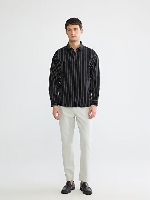 LCW Vision Мужчины Бежевый Брюки