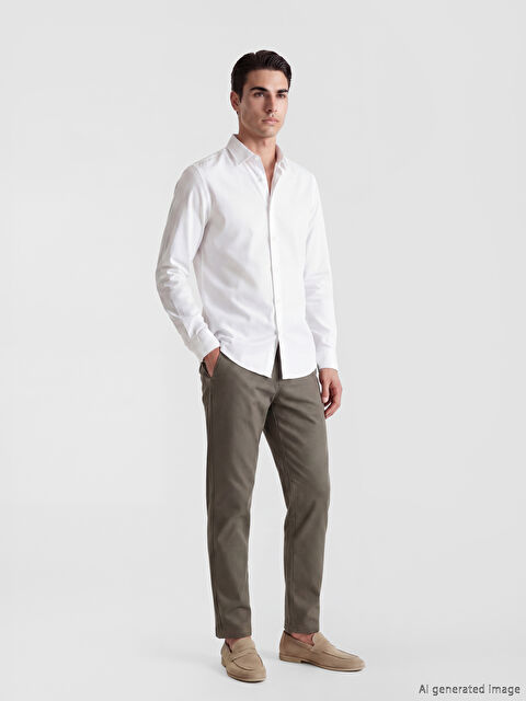 LCW Vision Чоловік КОРИЧНЕВИЙ Штани