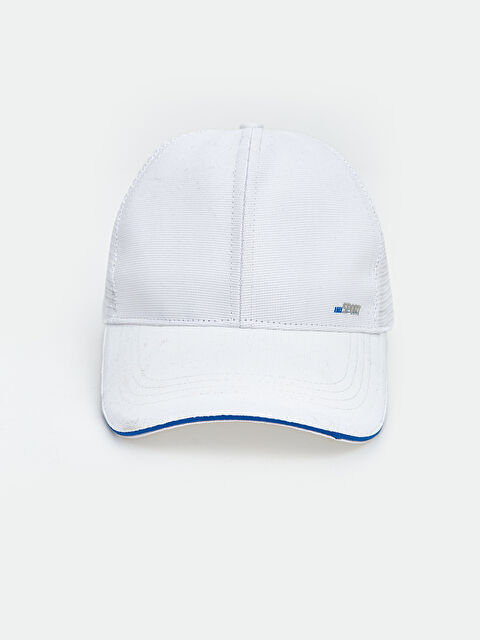 LCW ACCESSORIES Nakışlı Erkek Kep Şapka 