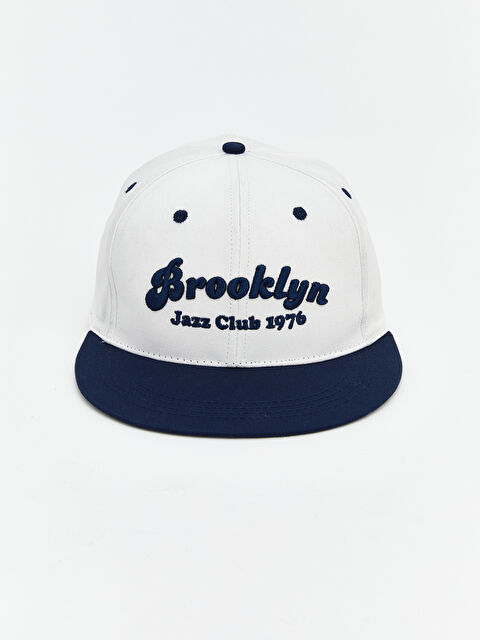 LCW ACCESSORIES Yazı Nakışlı Erkek Bucket Şapka - S69492Z8-V9H