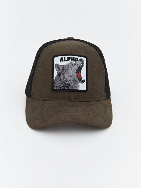 LCW ACCESSORIES Süet Görünümlü Erkek Kep Şapka  - S69499Z8-R4Q