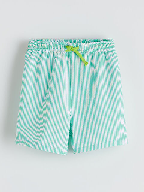 LCW Kids Boy TURQUOISE Swimming Shorts