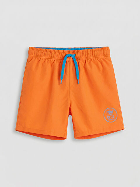 LCW Kids Baskılı Erkek Bebek Yüzme Şort - S69511Z1-GKT