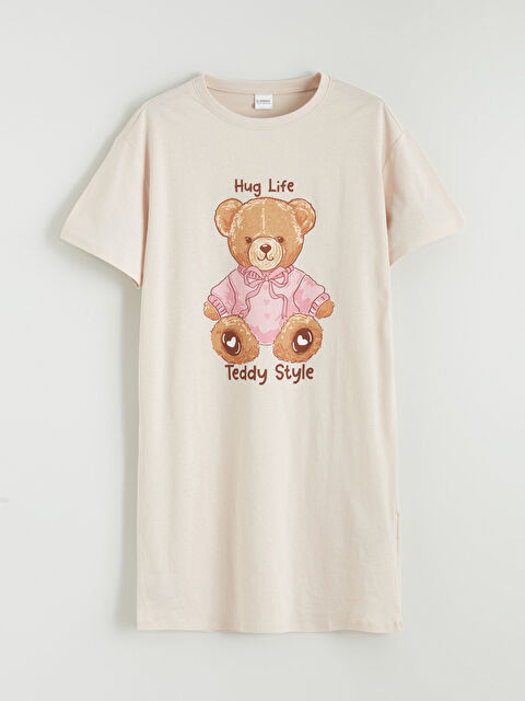 LCW Kids Cămașă de noapte BEJ Fată - S69529Z4-QVQ