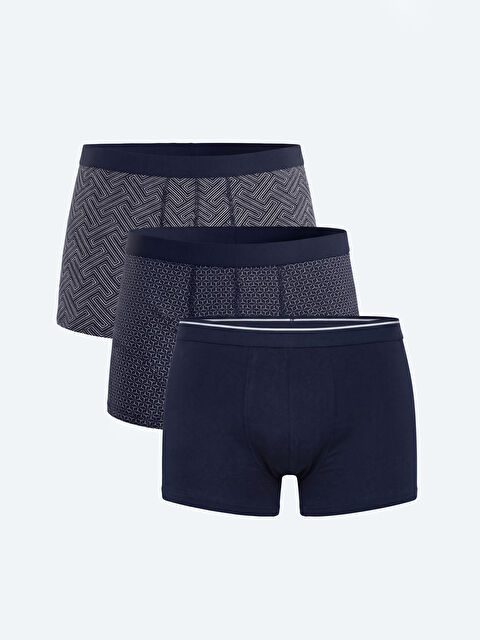 LC WAIKIKI Standart Kalıp Pamuklu Esnek Erkek Boxer - S69540Z8-LSJ