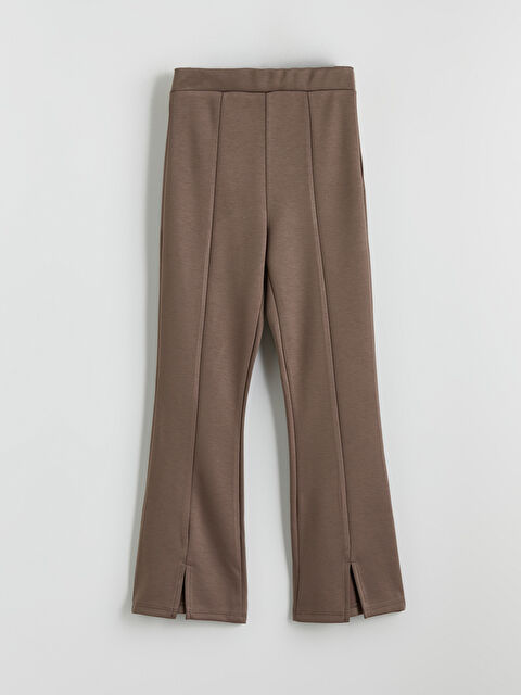 LCW Kids Önü Dikişli İspanyol Paça Kız Çocuk Tayt - S69563Z4-R1T