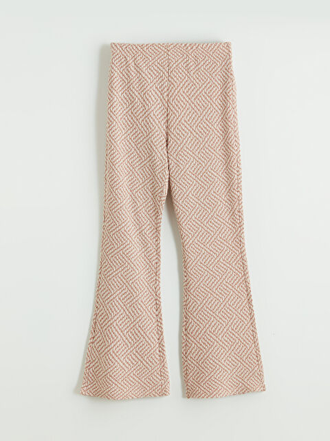 LCW Kids İspanyol Paça Kız Çocuk Tayt - S69566Z4-MHK