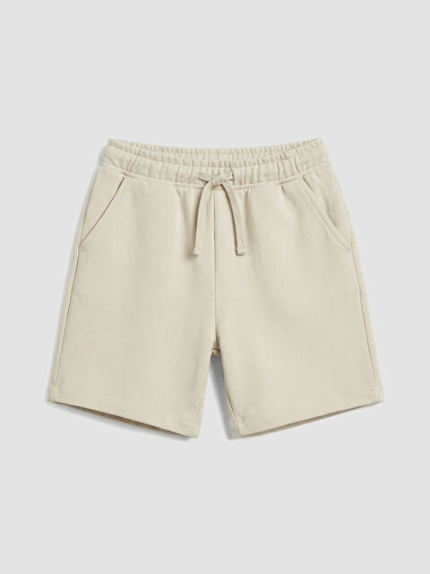 LCW Kids Beli Lastikli Erkek Çocuk Şort