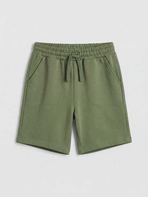 LCW Kids Beli Lastikli Erkek Çocuk Şort