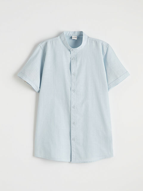 LCW Kids قميص أزرق ولد - S69642Z4-G2E