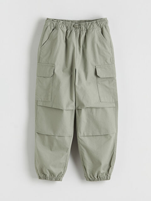 LCW Kids ZELENA Pantalone Dečak - S69698Z1-GGY