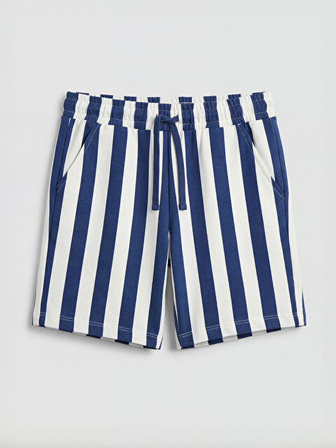 LCW Kids Beli Lastikli Erkek Çocuk Şort