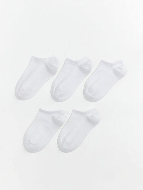 LCW DREAM Kadın Sneaker Çorap 5'li - S69712Z8-J5E