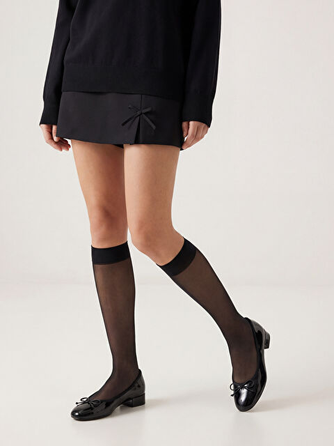 LCW DREAM Kadın Diz Altı Çorap 3'lü - S69728Z8-CVL