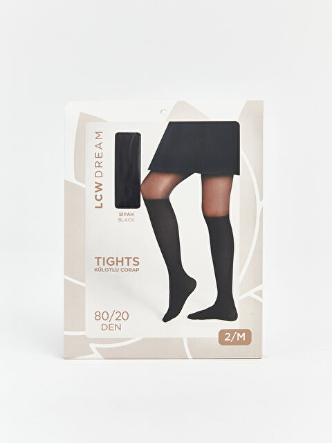 LCW DREAM 80/20 Denye Kadın Külotlu Çorap - S69740Z8-J0F