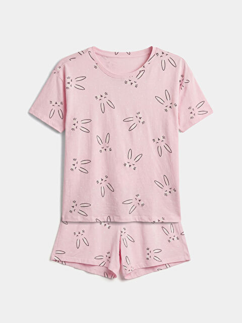 LCW Young Пижамный комплект - S69801Z8-LT4