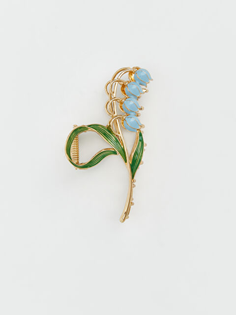 LCW ACCESSORIES Çiçek Figürlü Kadın Mandal Toka  - S69819Z8-M0T