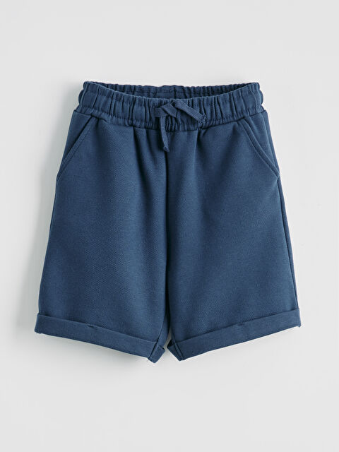 LCW Kids Beli Lastikli Erkek Çocuk Şort - S69833Z1-HSD