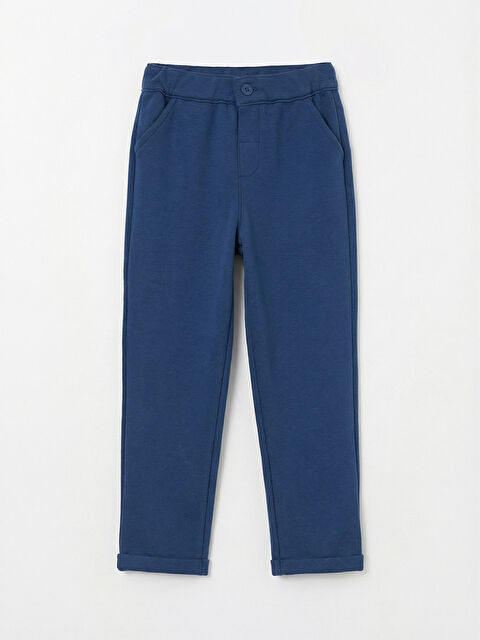 LCW Kids Beli Lastikli Erkek Çocuk Eşofman Altı - S69862Z1-HSD