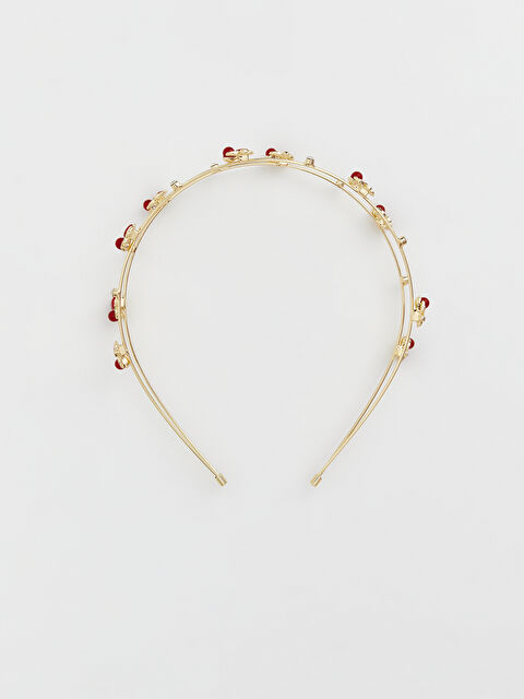 LCW ACCESSORIES Kiraz Baskılı Kadın Taç - S69867Z8-M0T