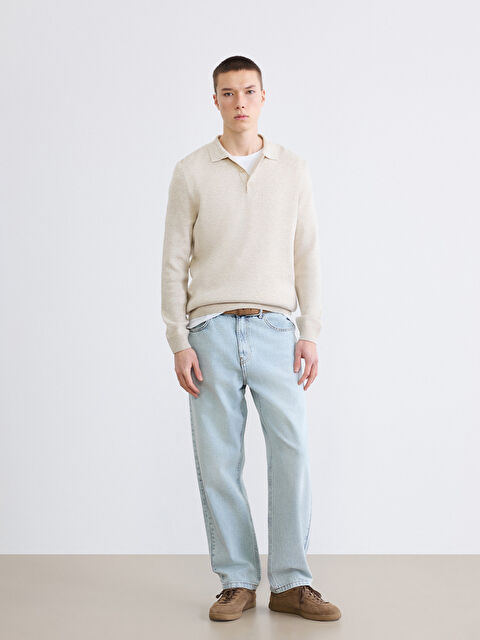 LCW Jeans 745 Baggy Fit Men's Jeans - S69888Z8-311