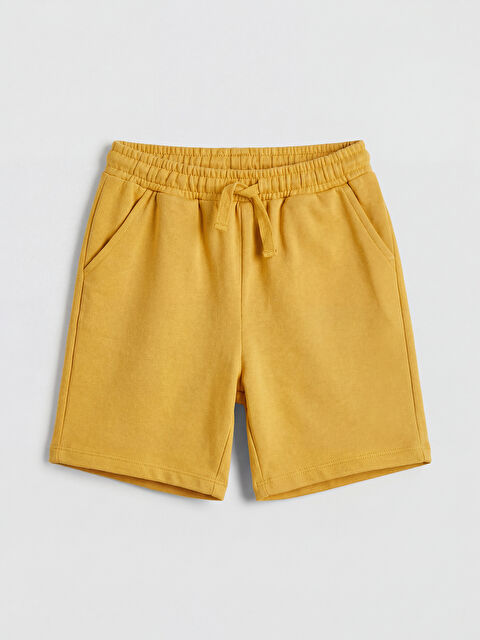 LCW baby Basic Erkek Çocuk Şort - S69891Z1-GBW