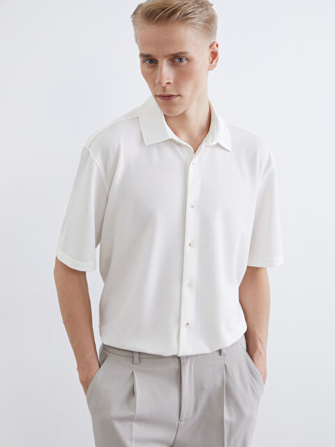 LCW Vision Regular Fit Erkek Gömlek - S69928Z8-R9J