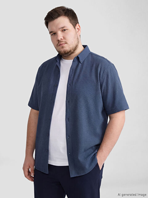 LCW Vision Regular Fit Erkek Gömlek