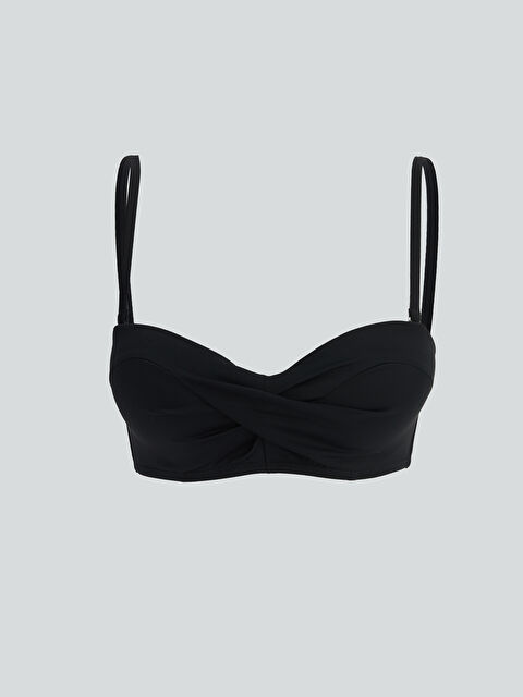 LCW DREAM Çıkarılabilir Askılı Dolgusuz Kadın Bikini Üstü - S69943Z8-CVL