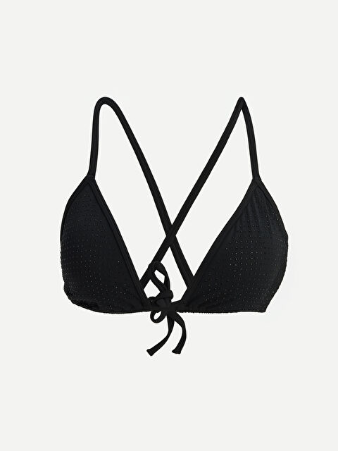 LCW DREAM Çıkarılabilir Pedli Taşlı Kadın Bikini Üstü - S69955Z8-CVL