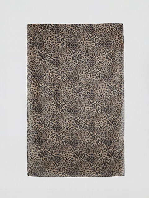 LCW DREAM Leopar Desenli Kadın Pareo - S69956Z8-LQY