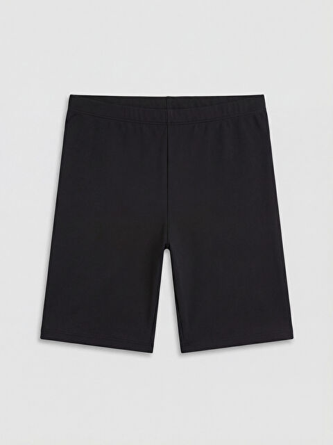 LCW DREAM Beli Lastikli Kadın Yüzme Şort