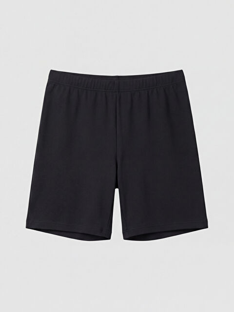 LCW DREAM Beli Lastikli Kadın Yüzme Şort - S69977Z8-CVL