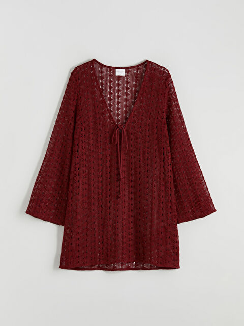 LCW DREAM V Yaka Ajurlu Plaj Elbisesi - S69999Z8-HHF