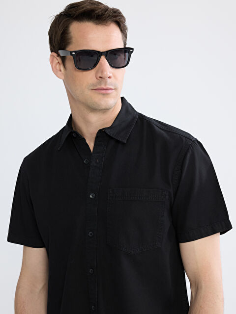 LCW Jeans Men's Regular Fit Denim Shirt - S6AA02Z8-326